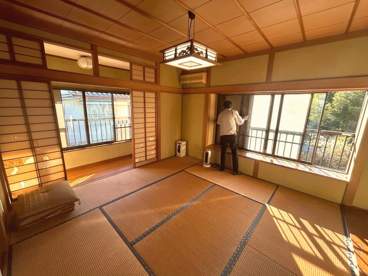 室内・設備の点検